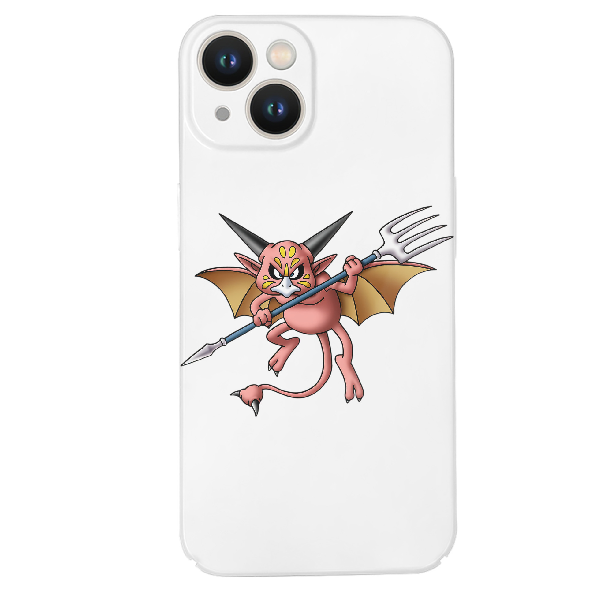 （画像用） ドラゴンクエスト Doragon Kuesuto Dragon Quest 【iPhone 14シリーズ対応】ハードケース